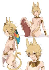Rule 34 - 1boy 1male Aether (genshin Impact) Aether Best Waifu Animal Ears  Cum Cum On Feet Cute Dark-skinned Male Femboy Footjob Gay Genshin Impact  Jolygura Male Only Penis Penis With Face