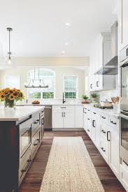 White is a timeless color choice, and sure to brighten up any space for a fresh, clean look. Trends We Love White Cabinets Black Hardware Wellborn Cabinet Blog