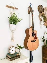 Macrame guitar shep key holder wall hanging. 11 Simple Diy Macrame Plant Hanger Tutorials The Budget Decorator