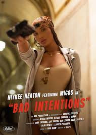 Niykee Heaton Wants You to Watch Her Bad Intentions Video June 30th  BIRMV BADINTENTIONSMV | by John Amoroso | Medium