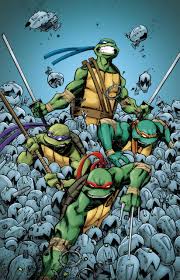 Darum ist kylian mbappé schon als teenager ein weltstar! Who Is The Strongest Weakest Smartest And Least Smart Ninja Turtle Fiction Horizon