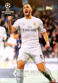 Benzema yargılanıp, suçlu bulunursa en az beş yıl hapis cezası alabilir. 16 Karim Benzema Real Madrid 2015 16 Topps Kaufen Alte Fussball Sticker In Todocoleccion 56924519