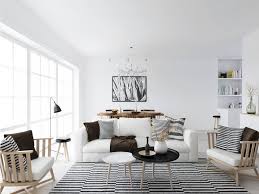 Traditional scandinavian homes are often small and have no space for clutter and chunky furniture. Nordic Style Interior Fantastisk Living Room Scandinavian Minimalist Living Room Scandinavian Design Living Room