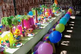 Tropical Party Kids Party Decorations Tropical Party Luau Party