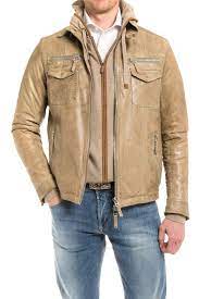 Gimo S Giuseppi Jacket Jackets Leather Jacket Mens Jackets