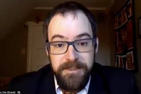 Pic_2mar2021_energywg_Eric Wanless, Director, Technology and Innovation,  The Rockefeller Foundation