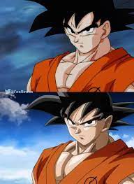 Especially apparent during goten and trunks' fight with hitler. Goku 90 S Art Style Dragon Ball Art Anime Art