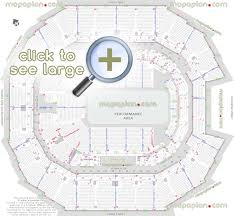 time warner cable arena seat row numbers detailed seating