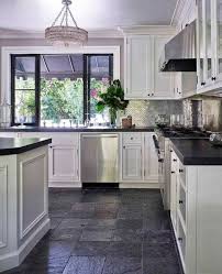 Floors Slate Floor Kitchen Grey Kitchen Floor Slate Kitchen
