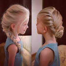 Frozen Hair Styles Elsa Hair Frozen Hair
