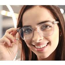 NEW Gucci GG0184O 013 Transparent Pink Square Unisex Eyeglasses