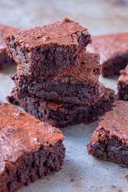 Easy Brownie Recipe With 5 Ingredients Cocoa Brownies Baker Bettie Recipe Brownies Recipe Easy Brownies Easy Brownies Recipe Homemade