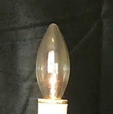 Window Candle Light Bulbs Christmas Bulb Replacements