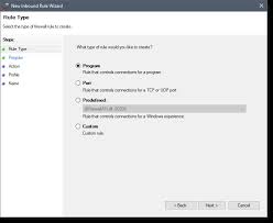 Image result for windows firewall inbound rule