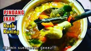 Kumpulan resep aneka olahan ikan kembung yang bisa ibu buat di rumah dengan mudah dan sederhana. Dijamin Seger Resep Pindang Ikan Kembung Kuah Kuning Sedapnya Nikmat Youtube