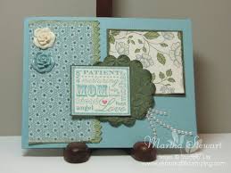 Use one color or layer up to three for standout patterns and projects. Guest Stamper Martha Stewart Stampin Pretty