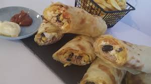 Sandwich Mlawi Tunisien Msemen Semoule Extra Fine Youtube