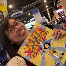 Super Goat Girl! @traceybaptistewrites #alaac25