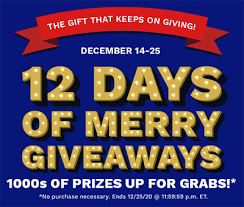 Maybe you would like to learn more about one of these? Cinemark 12 Days Of Merry Instant Win Game Giveaway 3 950 Winners Hunt4freebies