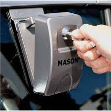 A ventilating lock is installed above the sash on the window frame. Window Mount Lock Box Autodealersupplies Com Is Your 1 Source For Auto Dealer Supplies