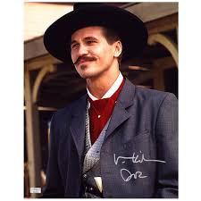Why val kilmer deserved a best supporting oscar nomination for the film tombstone. Val Kilmer Autographed Tombstone Doc Holliday 11x14 Photo Celebrity Authentics