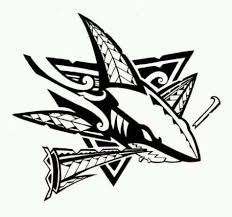 Pin By Brandi Fettig On Beyond Espn San Jose Sharks Tattoo Tribal Shark San Jose Sharks