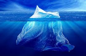 An iceberg is a large piece of freshwater ice that has broken off a glacier or an ice shelf and is floating freely in open (salt) water. The Largest Icebergs In History Slideshow The Active Times