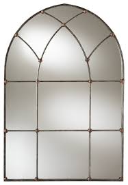 Check spelling or type a new query. Aluin Farmhouse Antique Silver Arched Window Accent Wall Mirror Transitional Wall Mirrors By Baxton Studio Houzz