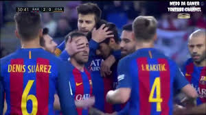 Comparison of the last 10 direct meetings between osasuna pamplona and fc barcelona. Barcelona Vs Osasuna 7 1 Youtube