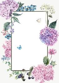 Vector Watercolor Painted Fresh Flowers Square Frame Background Vector Elegant Watercolor Background Image Backgrounds Flower Background Wallpaper Flower Backgrounds Watercolor Background