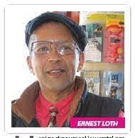 Ernest Loth's Instagram, Twitter & Facebook