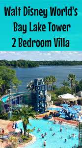 Room, 1 bedroom, lake view. Walt Disney World S Bay Lake Tower 2 Bedroom Villa Through Heather S Looking Glass