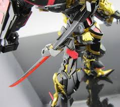 It is piloted by rondo gina sahaku. Mbf 01 Gundam Astray Gold Frame Amatsu Perfect Form Gundam Astray Gundam Gundam Seed
