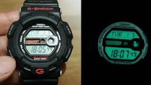 Scegli la consegna gratis per riparmiare di più. Casio G Shock Gulfman G 9100 1 Unboxing Light Demo Youtube