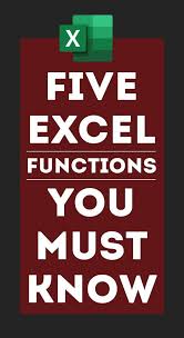 5 Powerful Excel Functions You Are Not Using Pakaccountants Com Microsoft Excel Excel For Beginners Excel Hacks