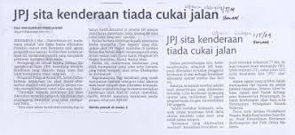 Azhar Auto Myeg Roadtax Mati Lebih Setahun Apa Tindakan Yang Perlu Dilakukan
