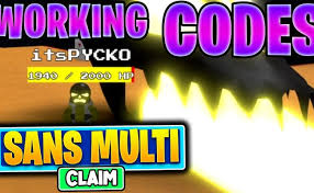 You should make sure to redeem these as soon as possible because you'll never know when they could expire! All New Codes In Event Sans Multiversal Battles Roblox Cute766