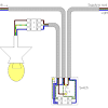 4 way switch schematic diagram. 1