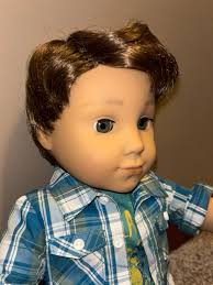 American Girl Logan Everett Doll Like New