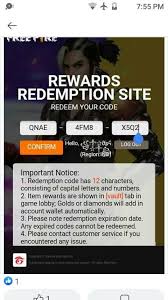 If the free fire code is not supported, it may be because it has expired and you need an unexpired code to be able to give you a reward, or perhaps you are once you redeem the free fire codes and get your rewards, they will be in the game in a time higher than 30 minutes. Sohan Gemar Ff Free Fire Redem Code Facebook