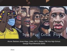 Uptown Plywood Murals