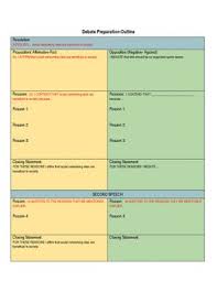 Debate Packet All Students Need To Prepare For A Debate Debate Student Teacher Resources