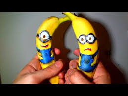 This recipe will give you the energy you need to start your. How To Make Minions With Banana Youtube