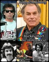 Mickey Hart's birthday and legacy