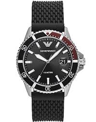 Wir verkaufen nicht nur diesel uhren sondern die. Giorgio Armani Herren Uhren In Schwarz Stylight
