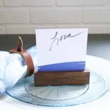 A fast, easy and free printable place card maker for weddings (or anything else). How To Make Easy Diy Wood Place Card Holders Ideas For The Home