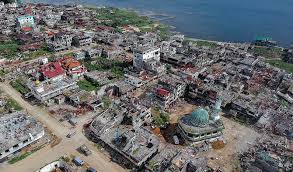 Battle of marawi started in may, 2017. Three Years After Marawi Siege Philippines To Start Rebuilding 31 Mosques Arab News