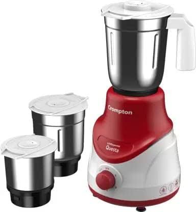 CROMPTON QUESTA MIXER GRINDER LIFE ESSENTIAL 500 MIXER GRI