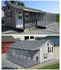 Modular Kennel For 5 Dogs Dog Boarding Kennels Kennel Ideas Outdoor Dog Kennel Designs