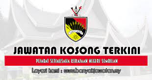Calon hendaklah warganegara malaysia dan rakyat negeri sembilan. Jawatan Kosong Di Pejabat Setiausaha Kerajaan Negeri Sembilan 28 April 2019 177 Kekosongan Kerja Kosong 2021 Jawatan Kosong Kerajaan 2021